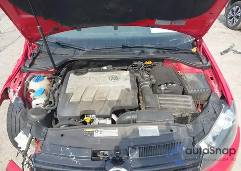 2014 Volkswagen Golf 2.0L Tdi from USA, damaged, VIN WVWDM7AJ8EW007126